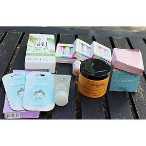 NEW - Bath + Body Care Bundle - Julep Mask, CK One Body Wash, Jade Intuition, 9